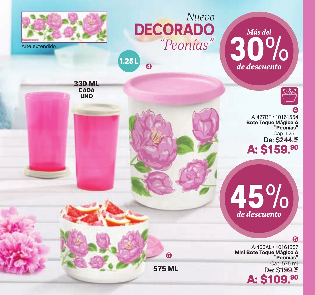 Catálogo Tupperware 04.10.2023 - 22.10.2023