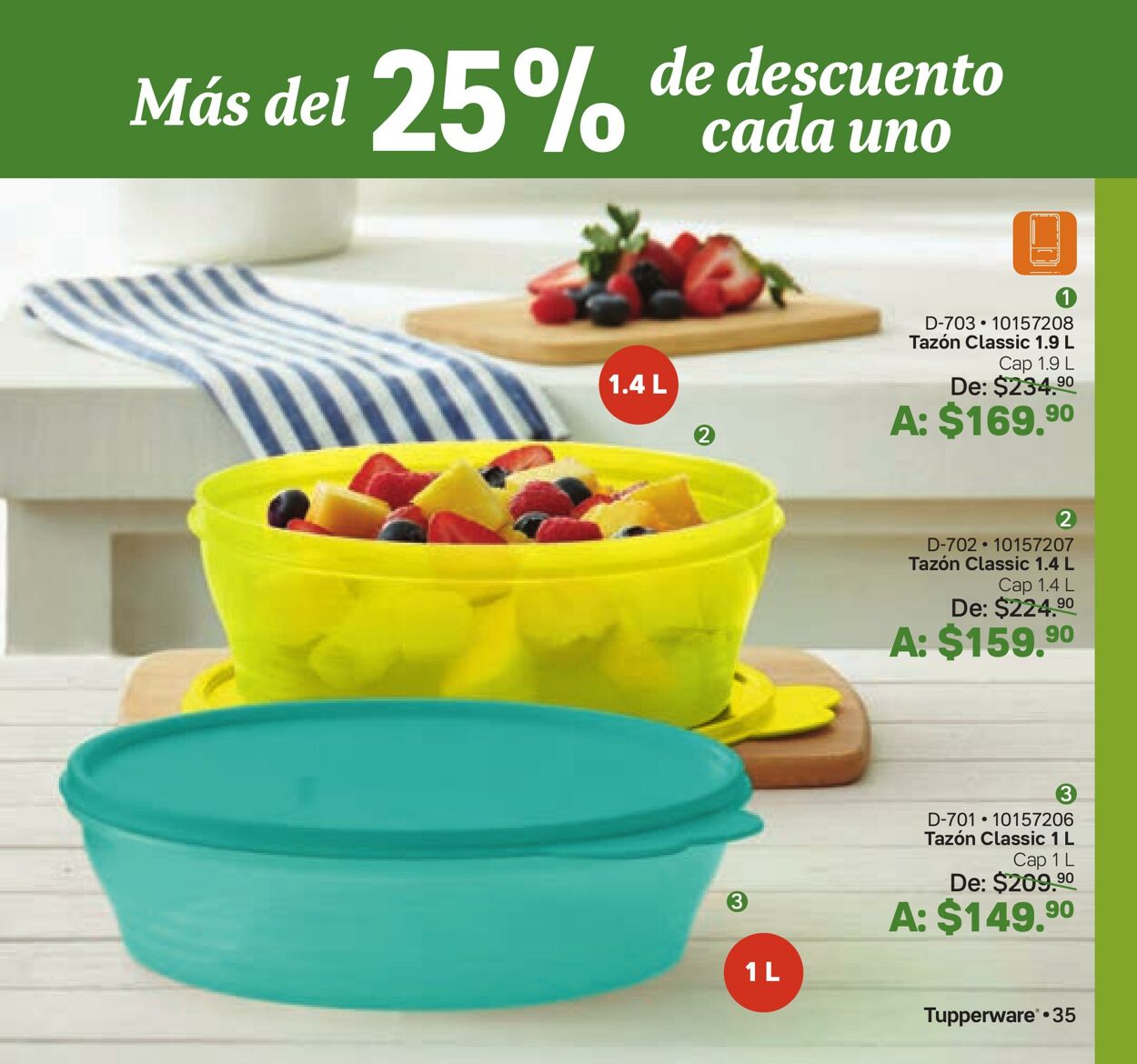 Catálogo Tupperware 04.10.2023 - 22.10.2023