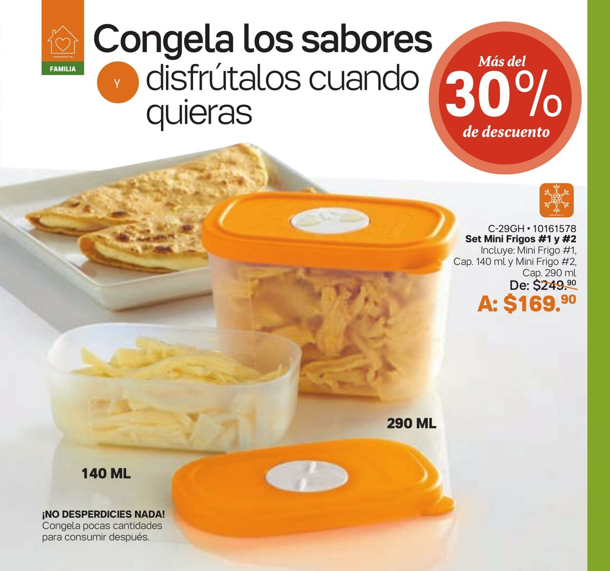 Catálogo Tupperware 04.10.2023 - 22.10.2023