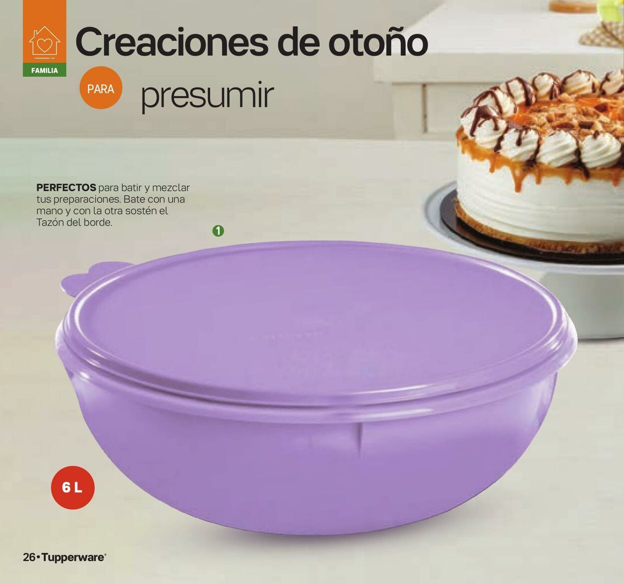 Catálogo Tupperware 04.10.2023 - 22.10.2023
