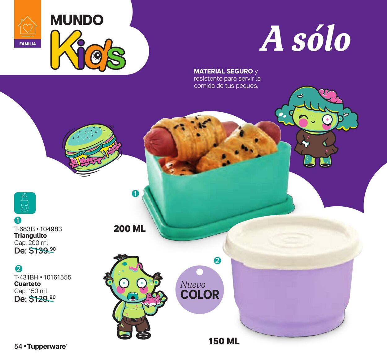 Catálogo Tupperware 04.10.2023 - 22.10.2023