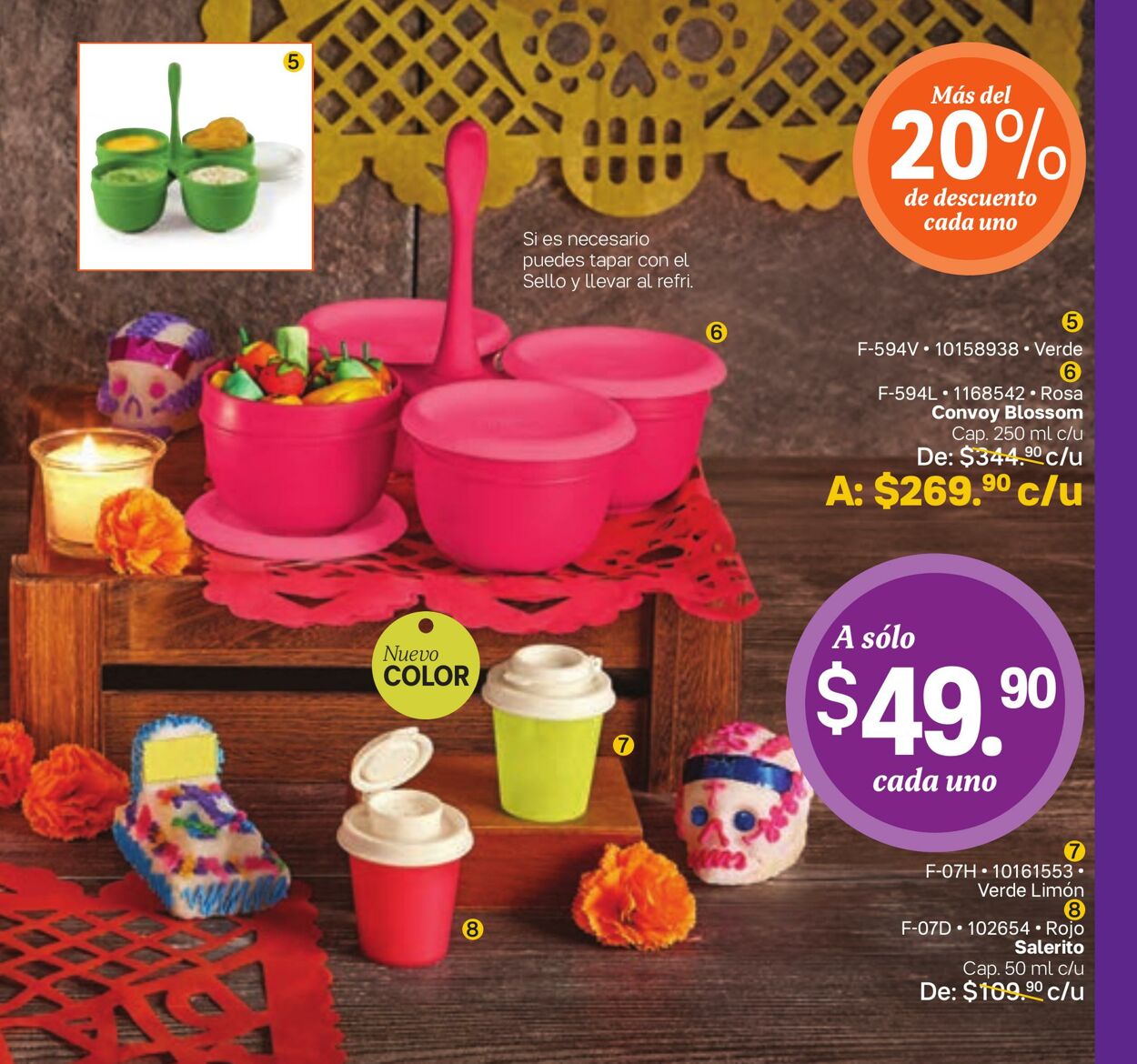 Catálogo Tupperware 04.10.2023 - 22.10.2023