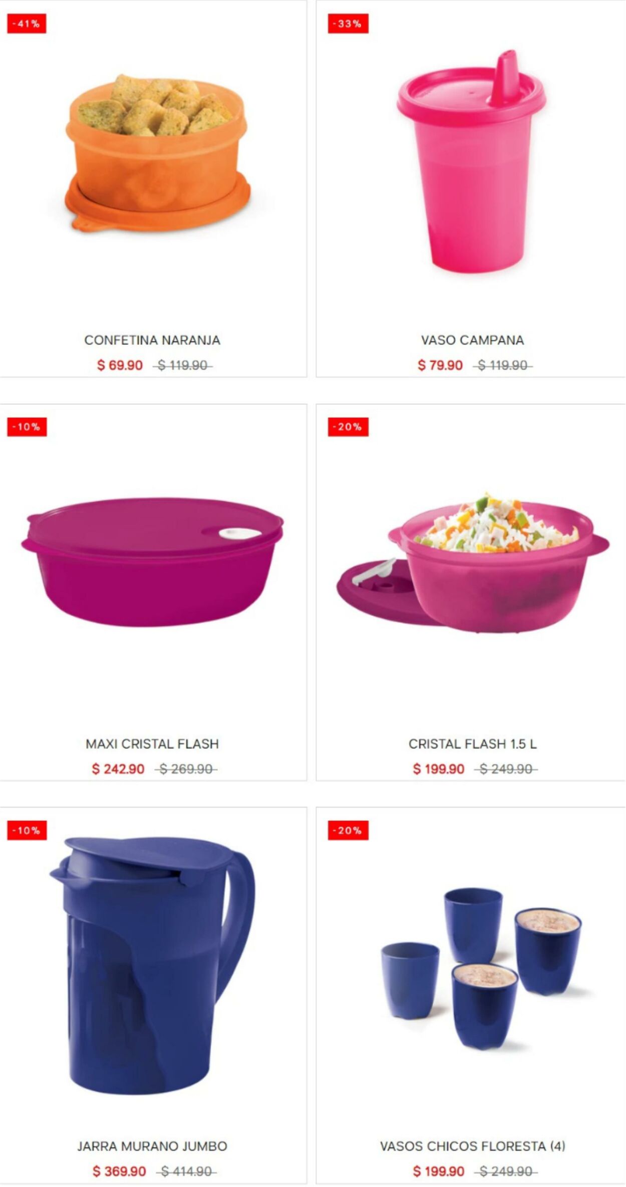 Catálogo Tupperware 10.08.2022 - 24.08.2022