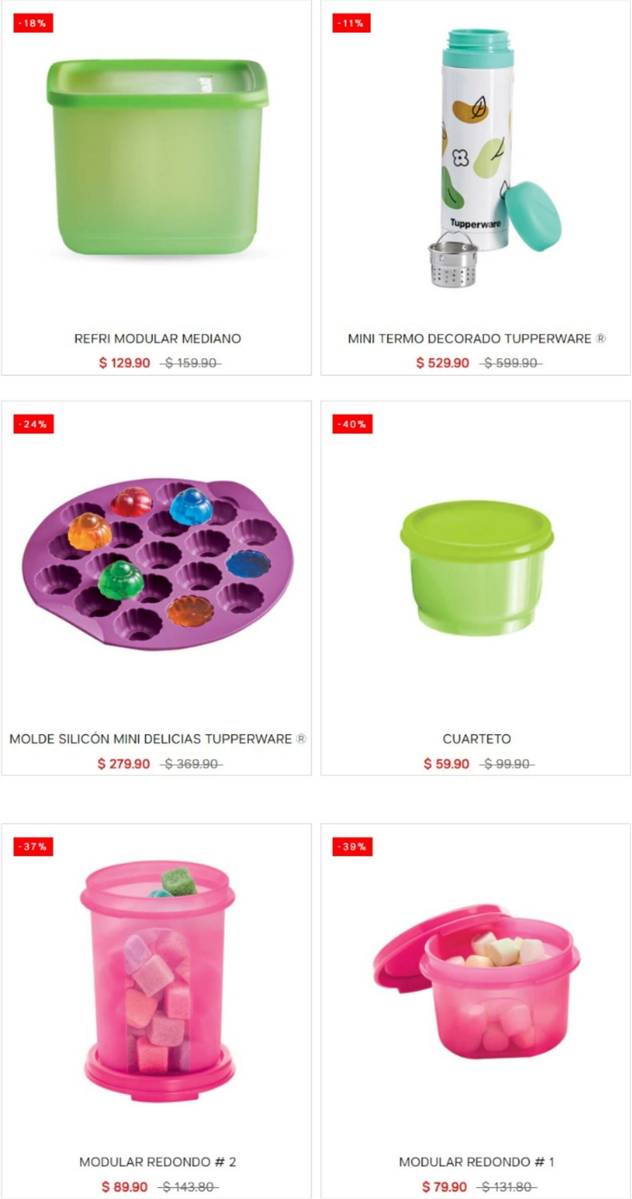 Catálogo Tupperware 10.08.2022 - 24.08.2022