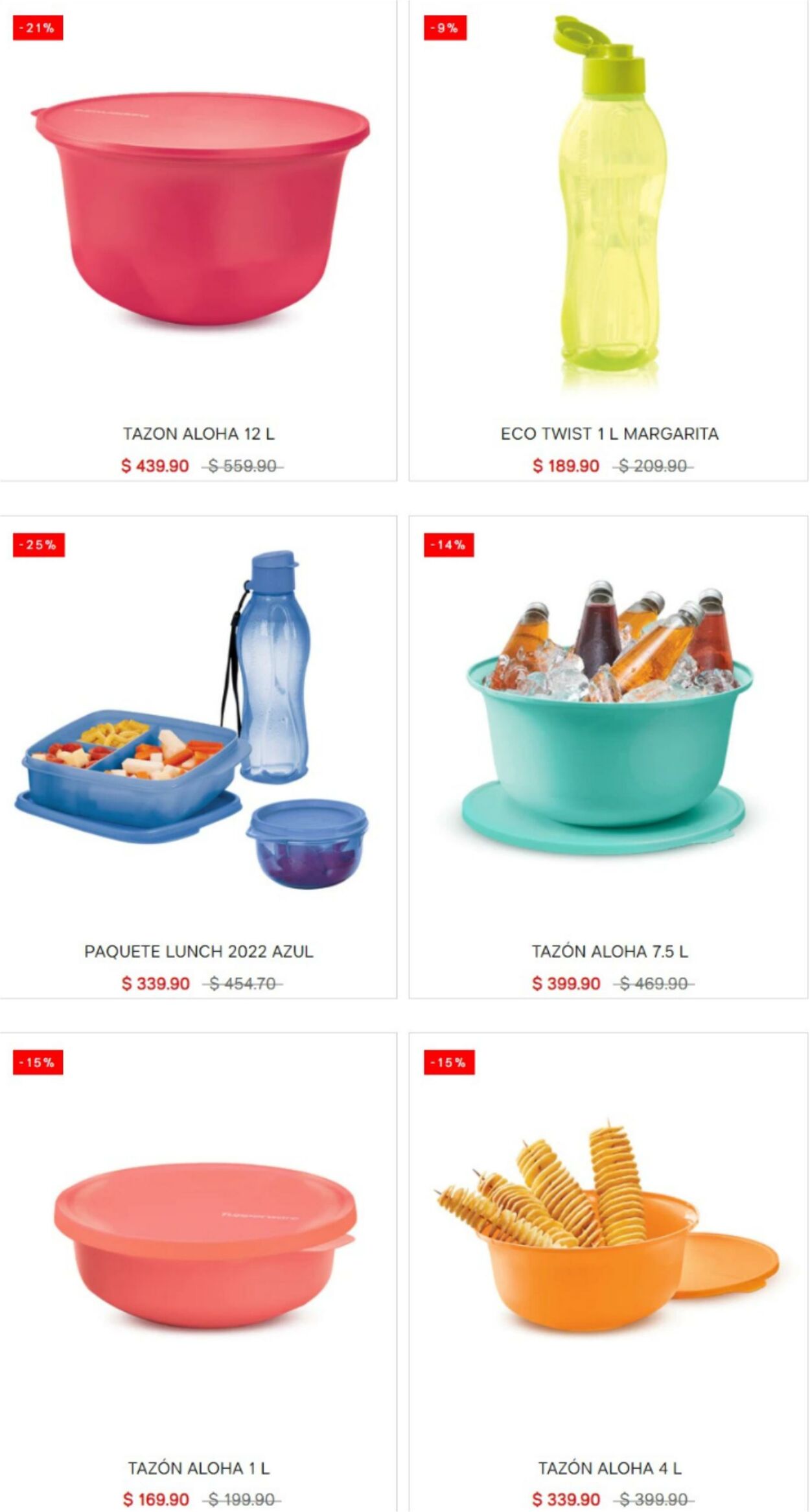 Catálogo Tupperware 10.08.2022 - 24.08.2022