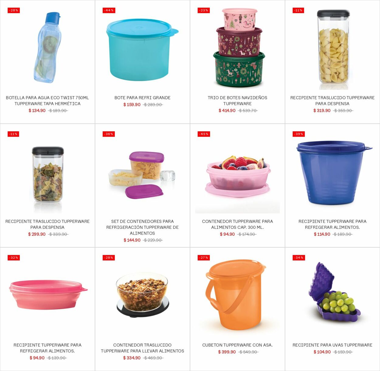 Catálogo Tupperware 25.11.2024 - 04.12.2024