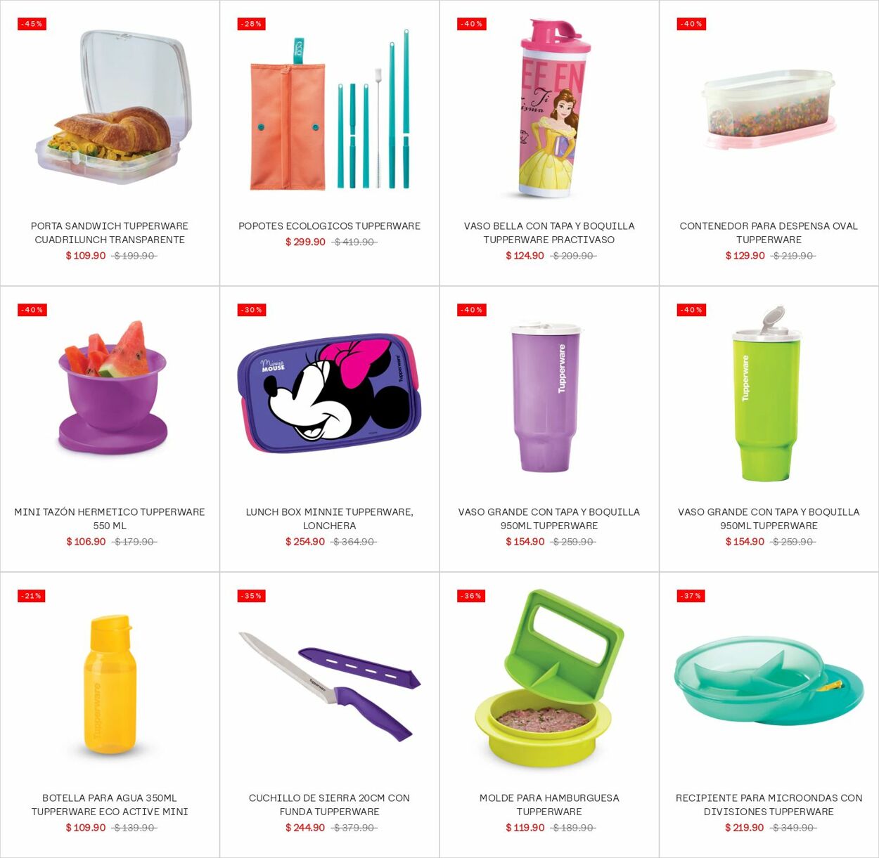 Catálogo Tupperware 25.11.2024 - 04.12.2024