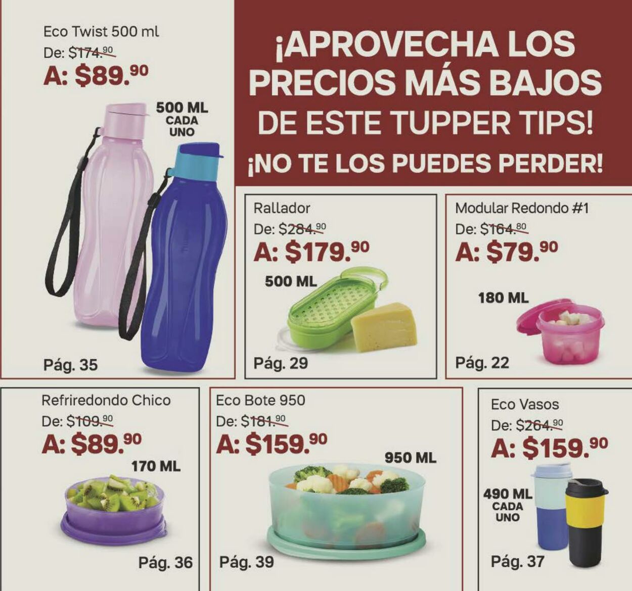 Catálogo Tupperware 23.01.2023 - 12.02.2023