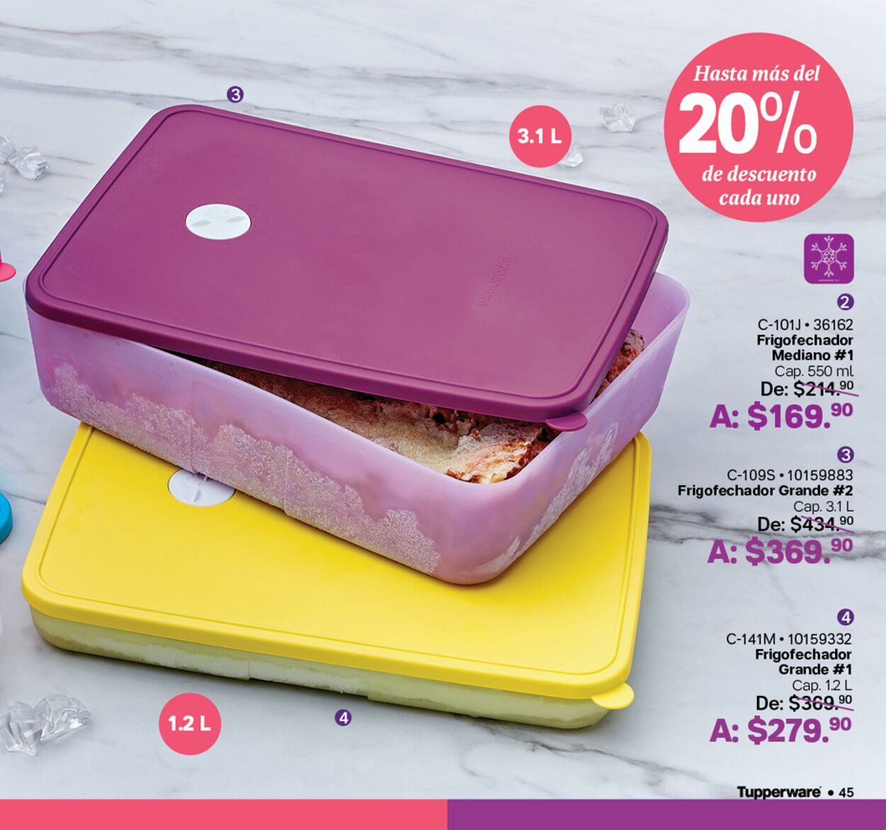 Catálogo Tupperware 23.01.2023 - 12.02.2023