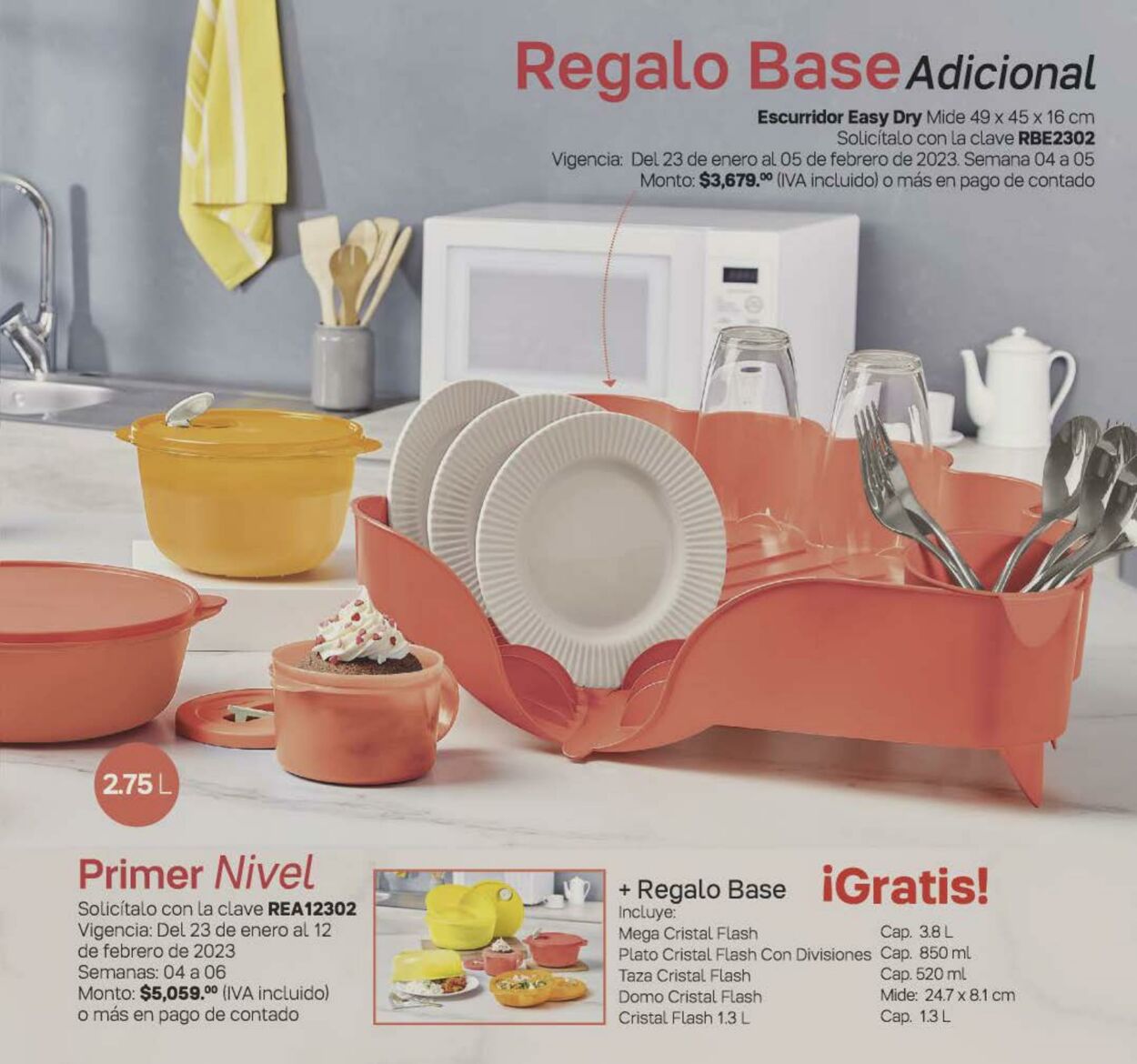 Catálogo Tupperware 23.01.2023 - 12.02.2023