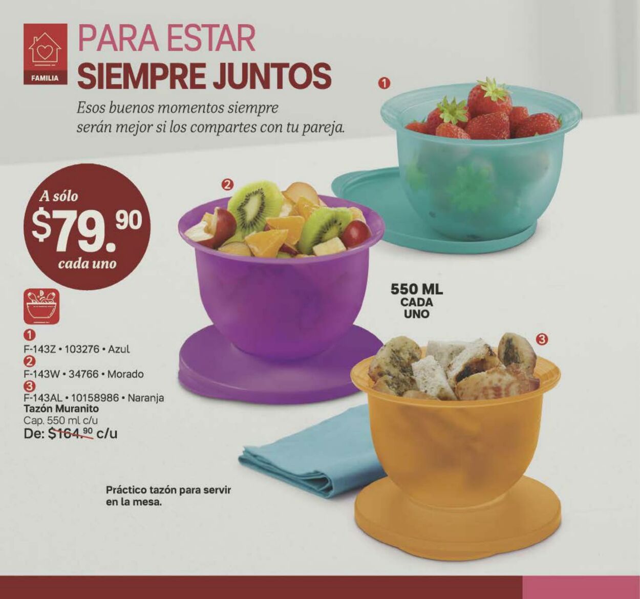 Catálogo Tupperware 23.01.2023 - 12.02.2023