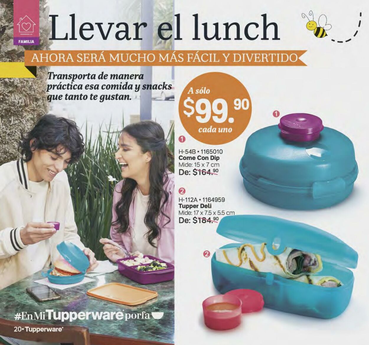 Catálogo Tupperware 28.02.2022 - 20.03.2022