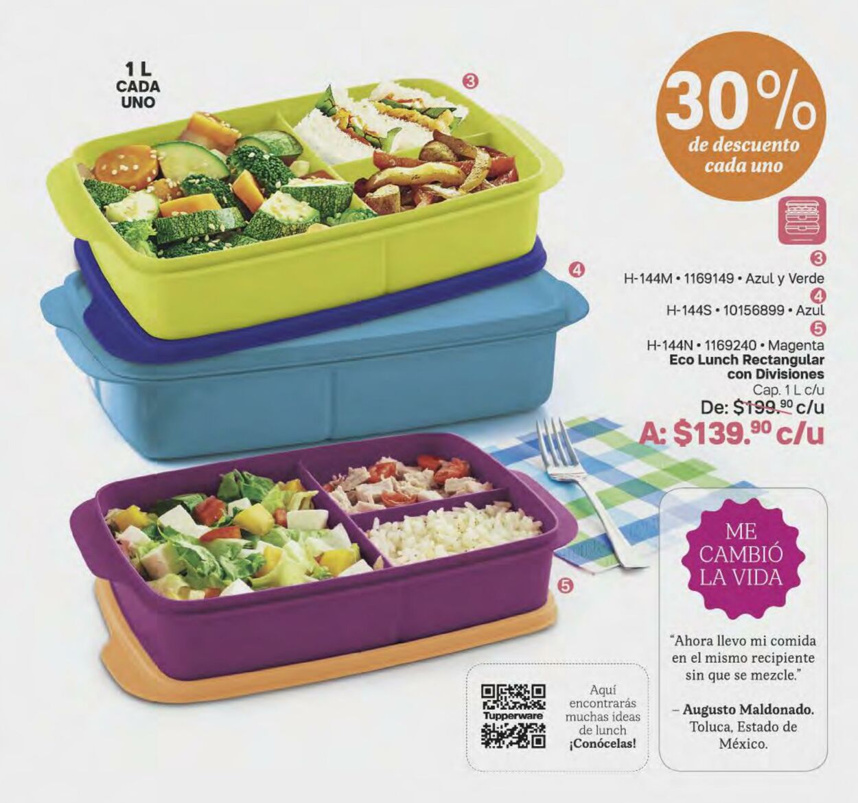Catálogo Tupperware 28.02.2022 - 20.03.2022