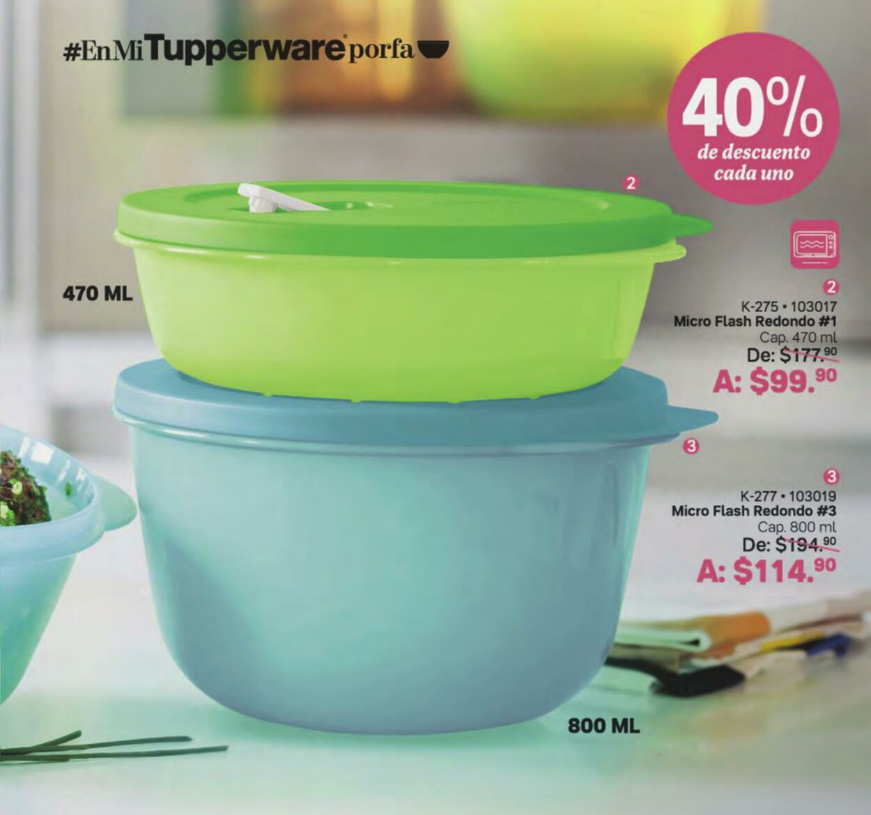 Catálogo Tupperware 28.02.2022 - 20.03.2022