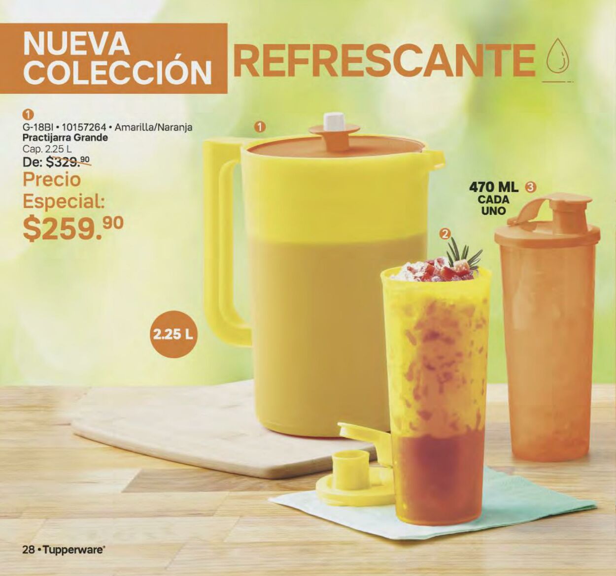 Catálogo Tupperware 28.02.2022 - 20.03.2022