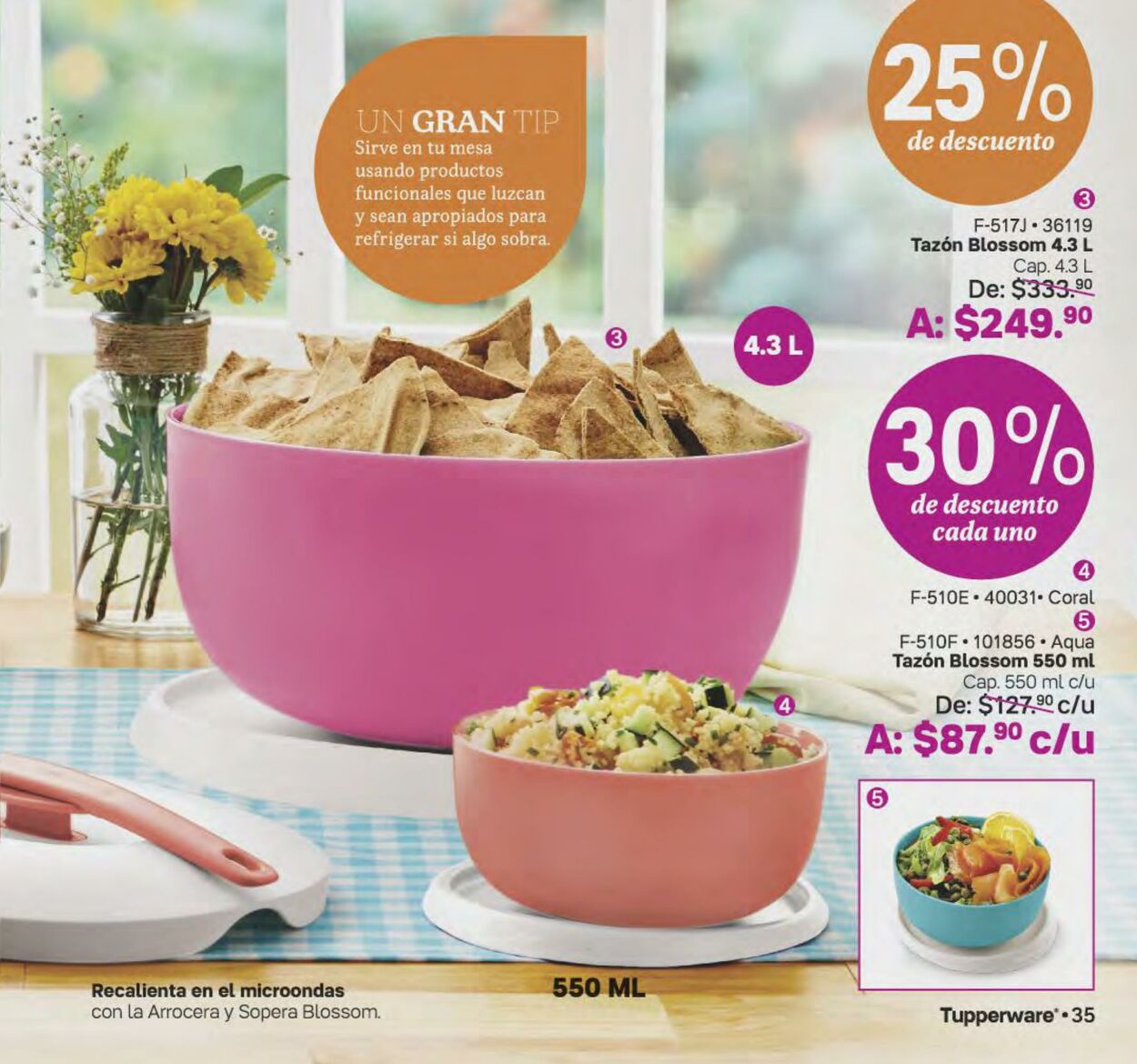 Catálogo Tupperware 28.02.2022 - 20.03.2022