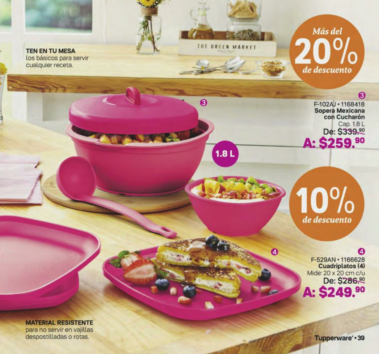 Catálogo Tupperware 28.02.2022 - 20.03.2022
