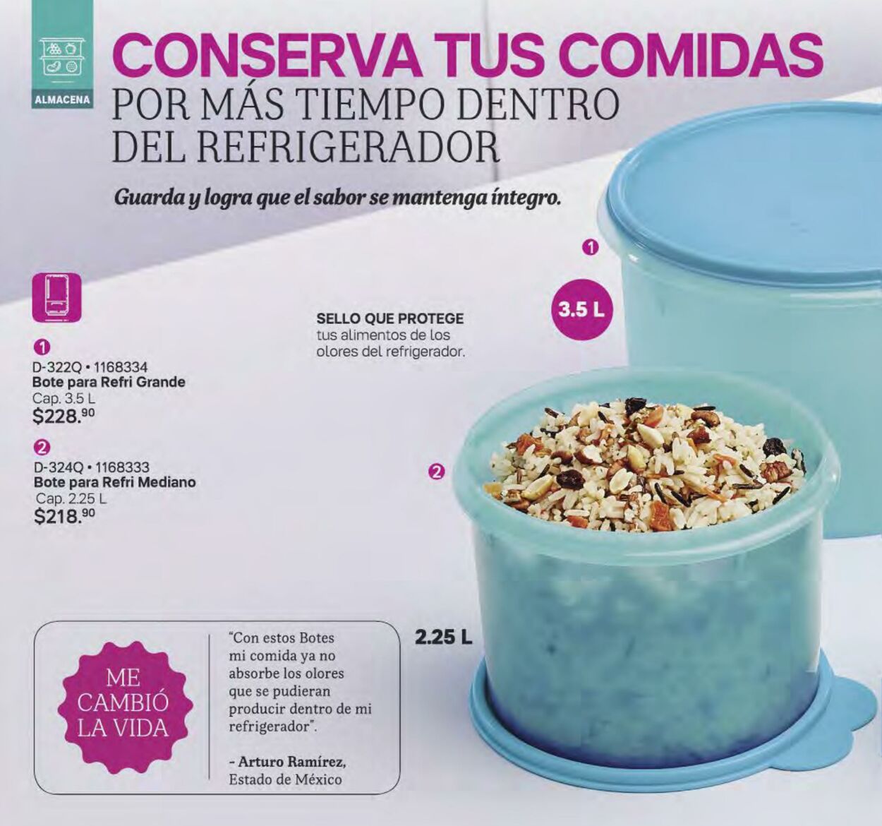 Catálogo Tupperware 28.02.2022 - 20.03.2022