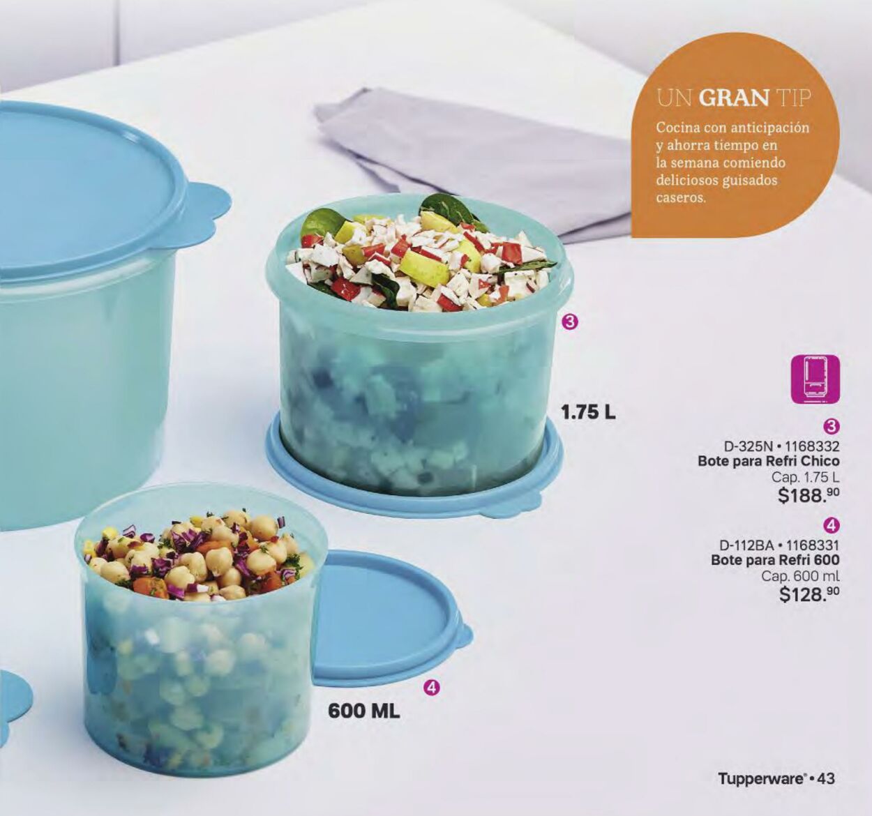 Catálogo Tupperware 28.02.2022 - 20.03.2022