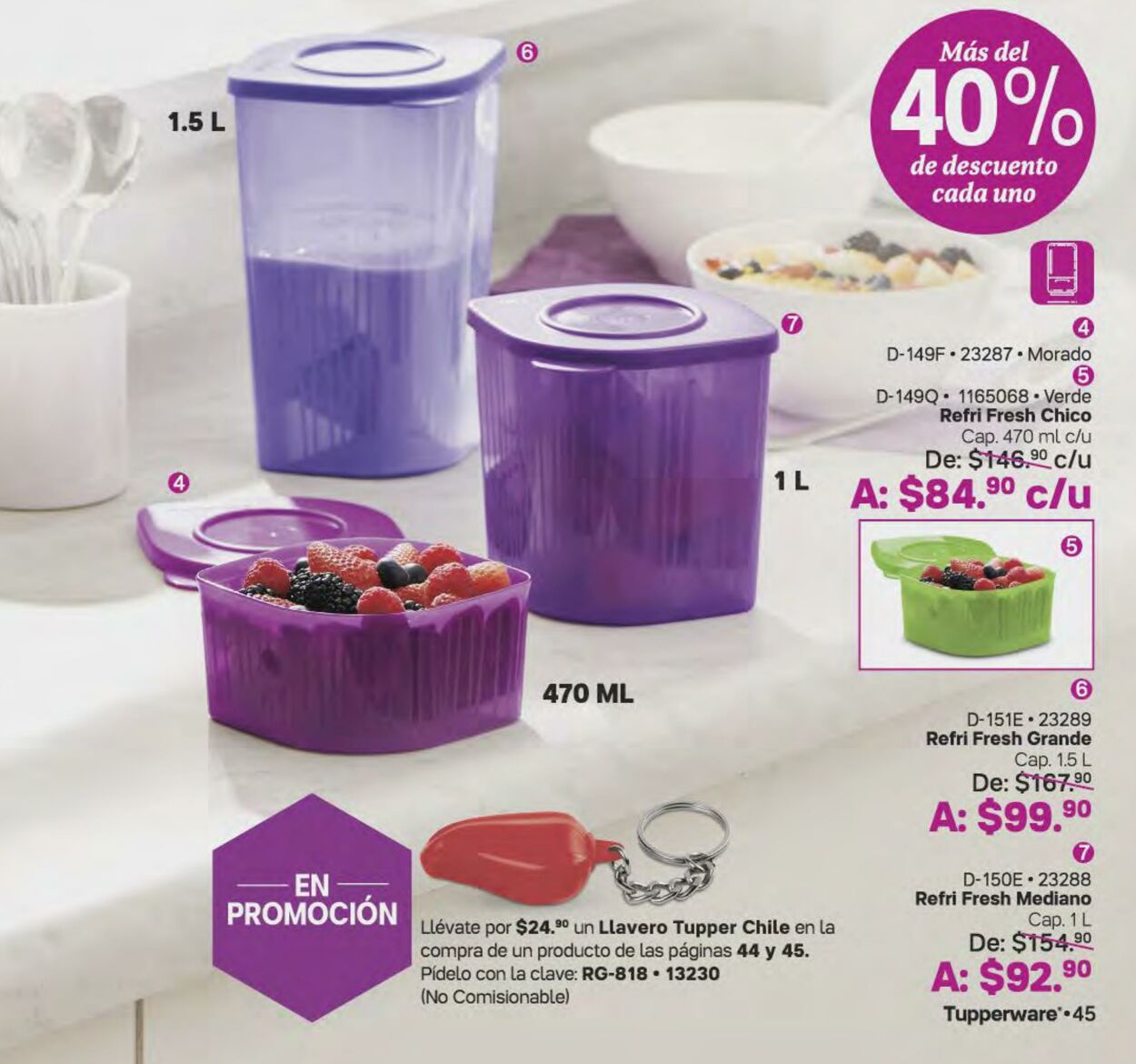 Catálogo Tupperware 28.02.2022 - 20.03.2022