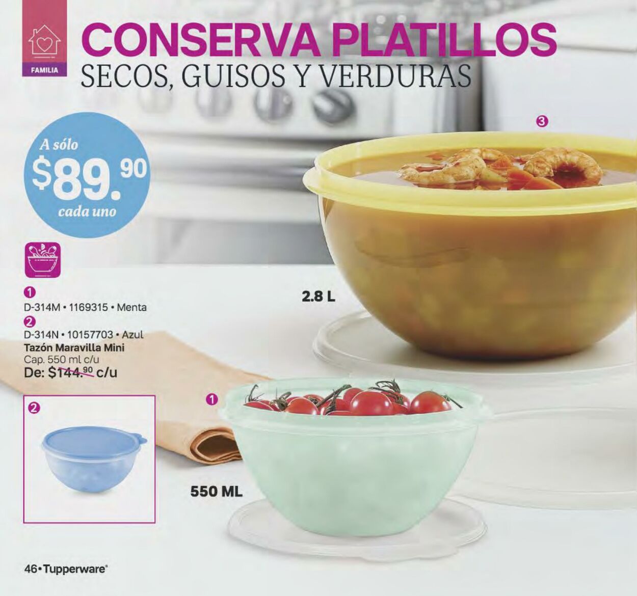 Catálogo Tupperware 28.02.2022 - 20.03.2022