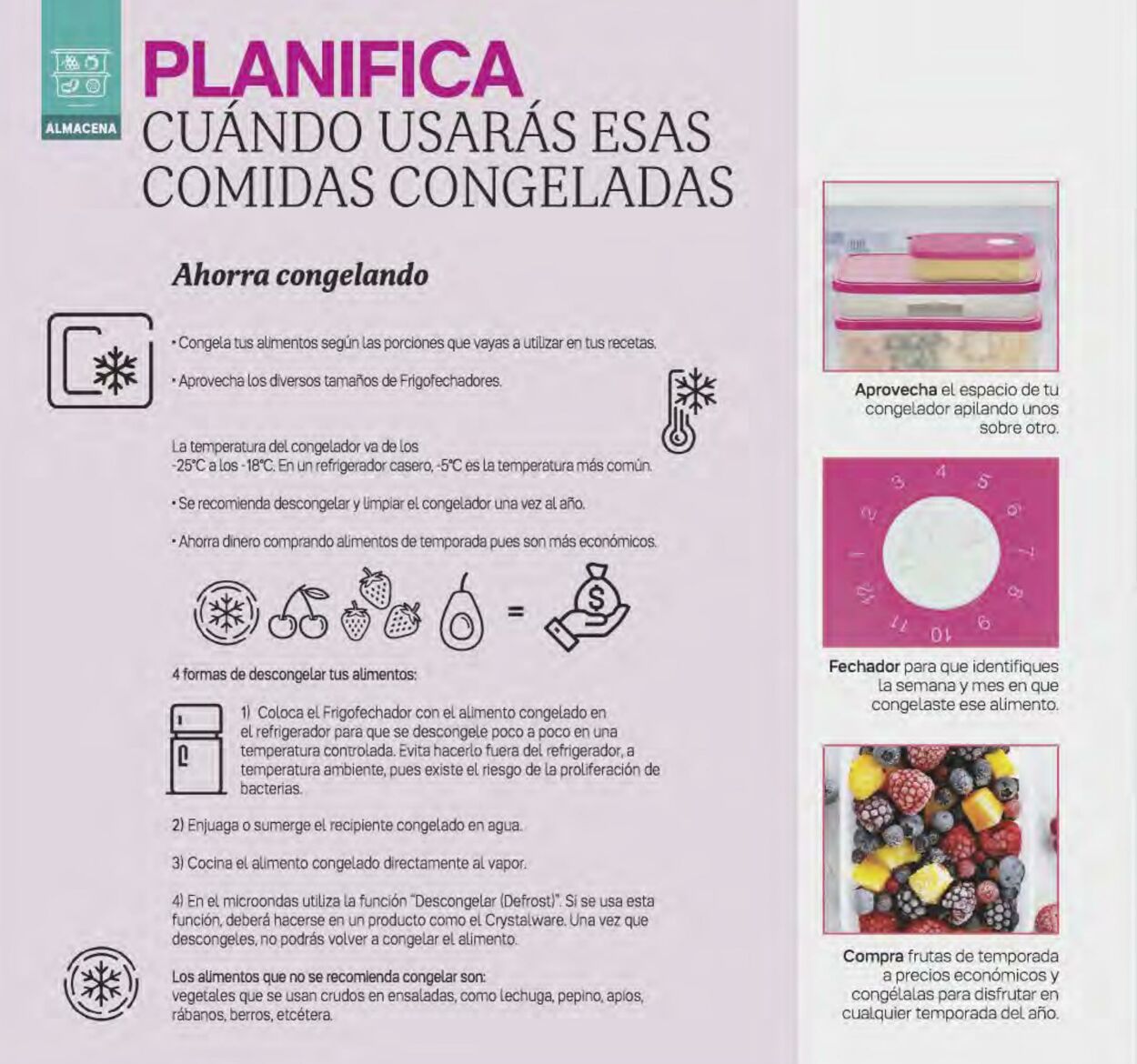 Catálogo Tupperware 28.02.2022 - 20.03.2022