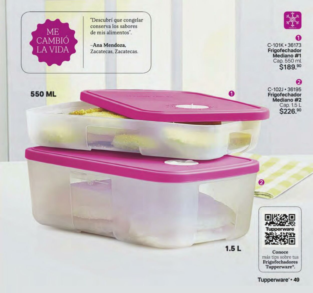 Catálogo Tupperware 28.02.2022 - 20.03.2022
