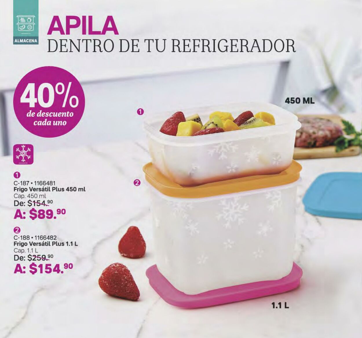 Catálogo Tupperware 28.02.2022 - 20.03.2022