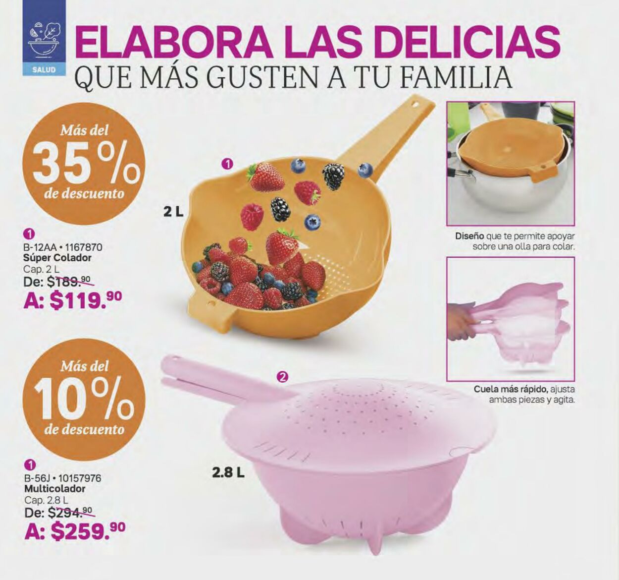 Catálogo Tupperware 28.02.2022 - 20.03.2022