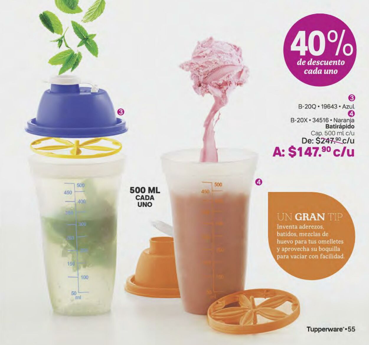 Catálogo Tupperware 28.02.2022 - 20.03.2022