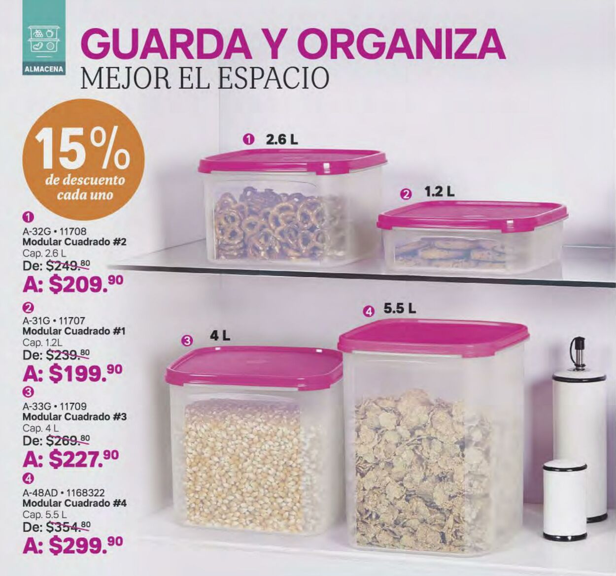Catálogo Tupperware 28.02.2022 - 20.03.2022