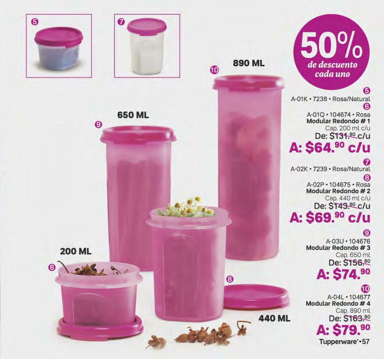 Catálogo Tupperware 28.02.2022 - 20.03.2022