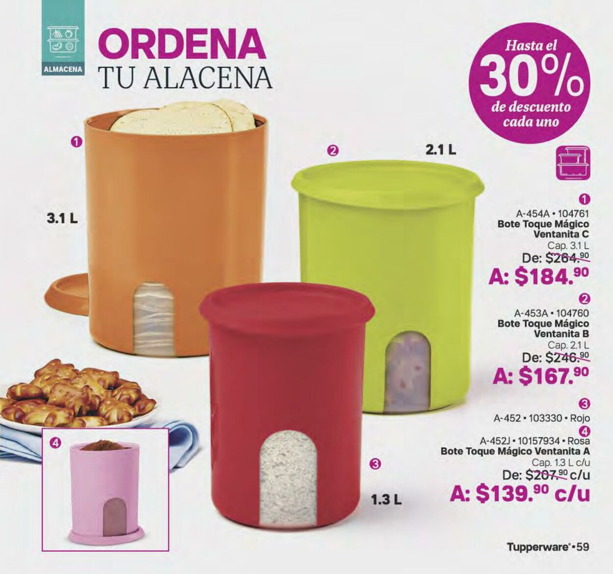 Catálogo Tupperware 28.02.2022 - 20.03.2022
