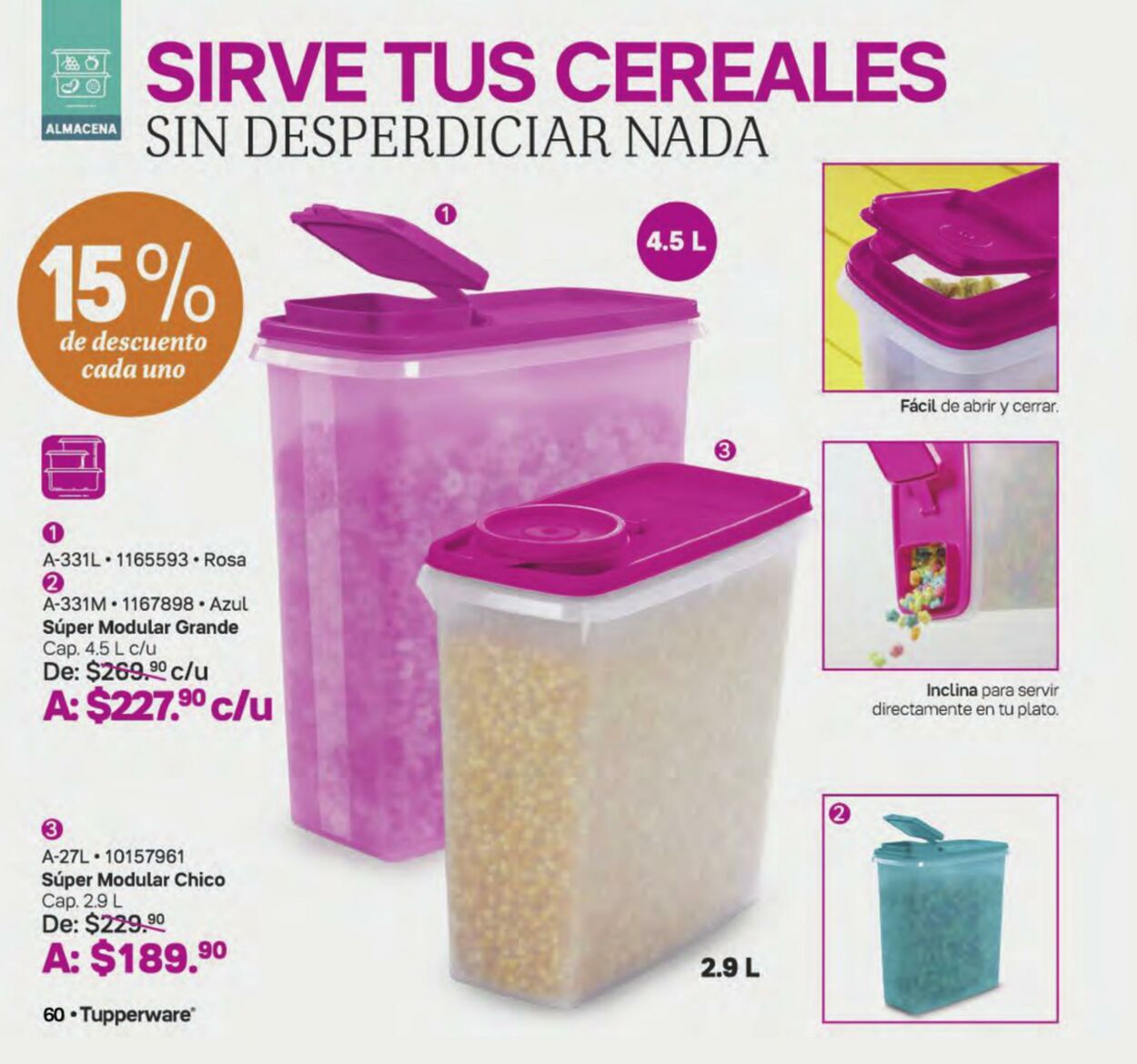 Catálogo Tupperware 28.02.2022 - 20.03.2022