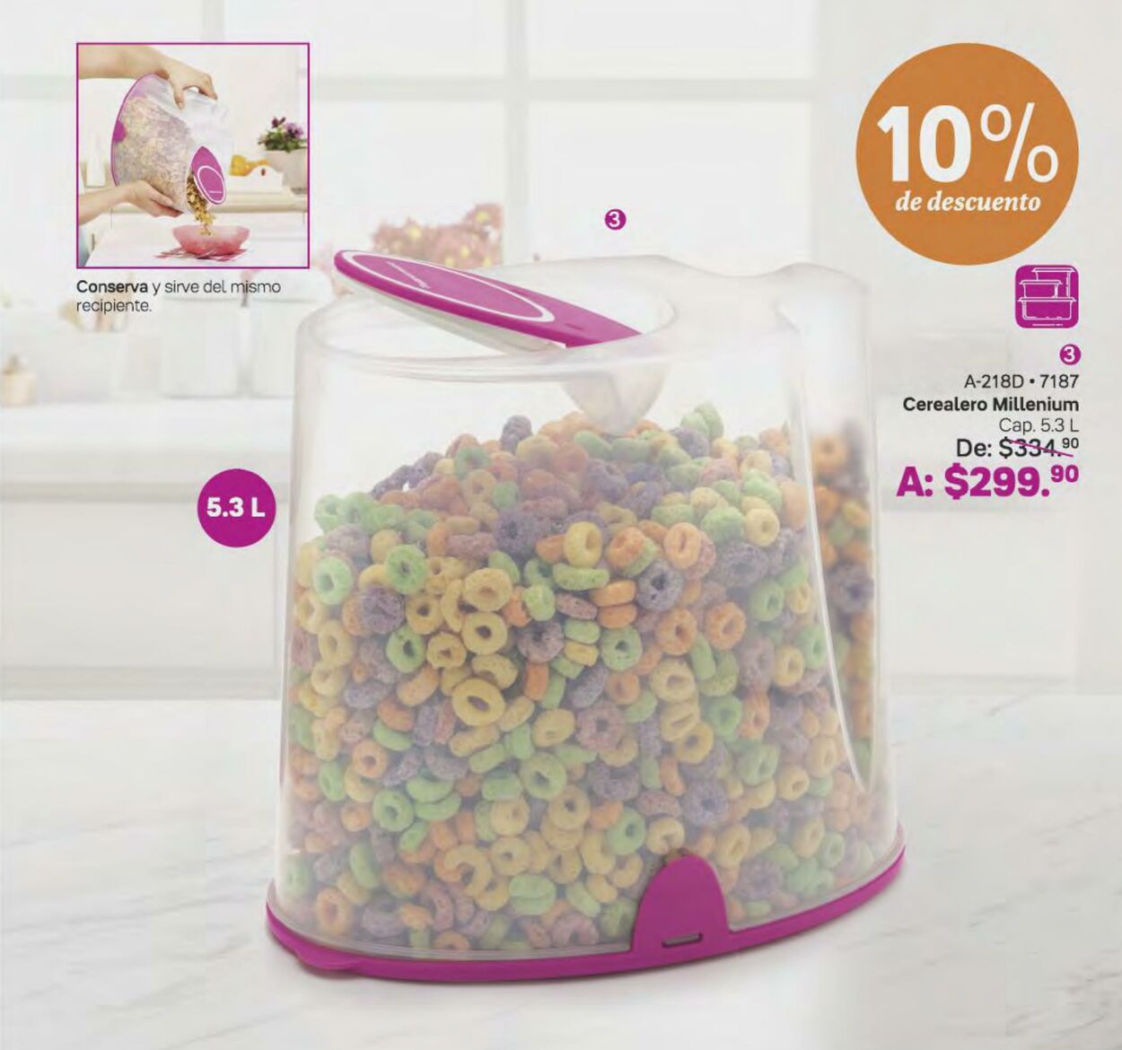 Catálogo Tupperware 28.02.2022 - 20.03.2022