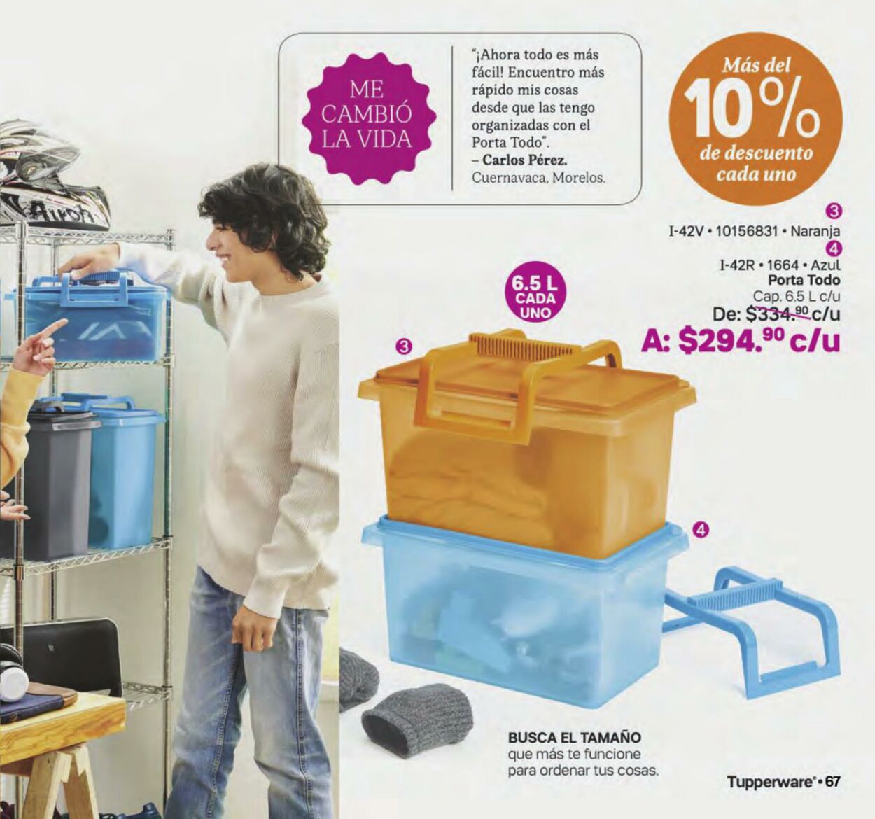 Catálogo Tupperware 28.02.2022 - 20.03.2022