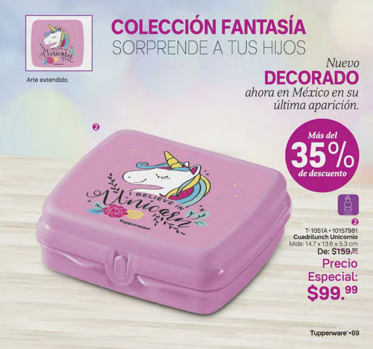 Catálogo Tupperware 28.02.2022 - 20.03.2022
