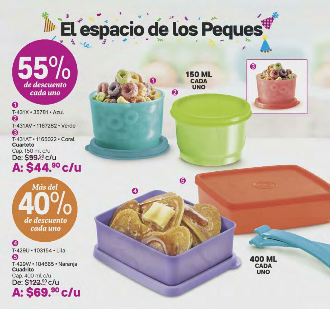 Catálogo Tupperware 28.02.2022 - 20.03.2022