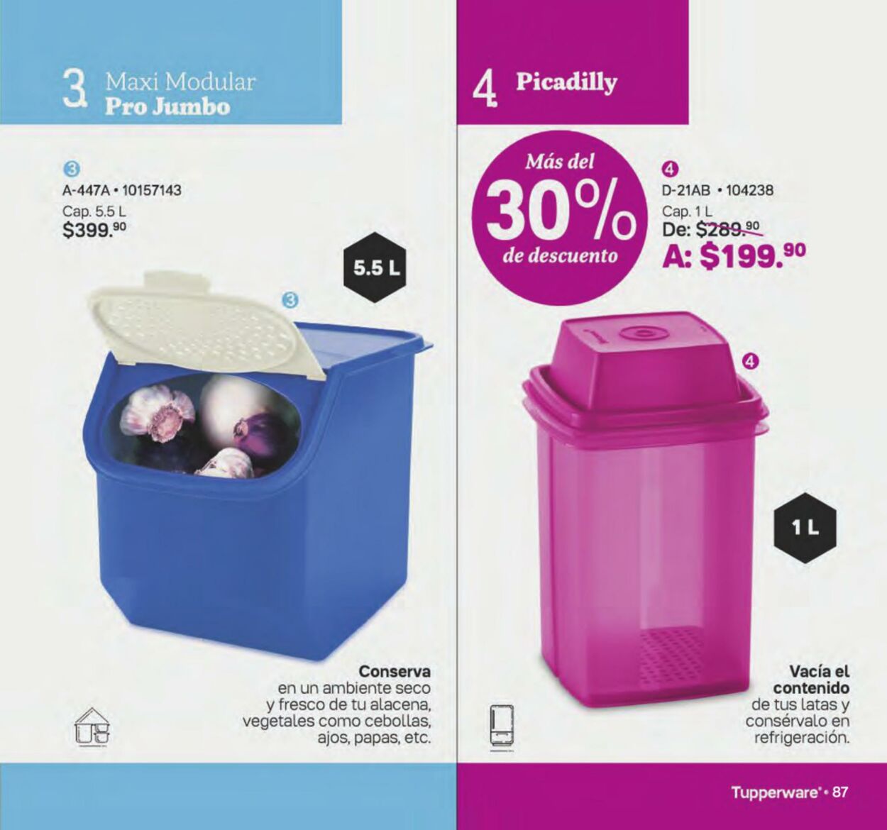 Catálogo Tupperware 28.02.2022 - 20.03.2022