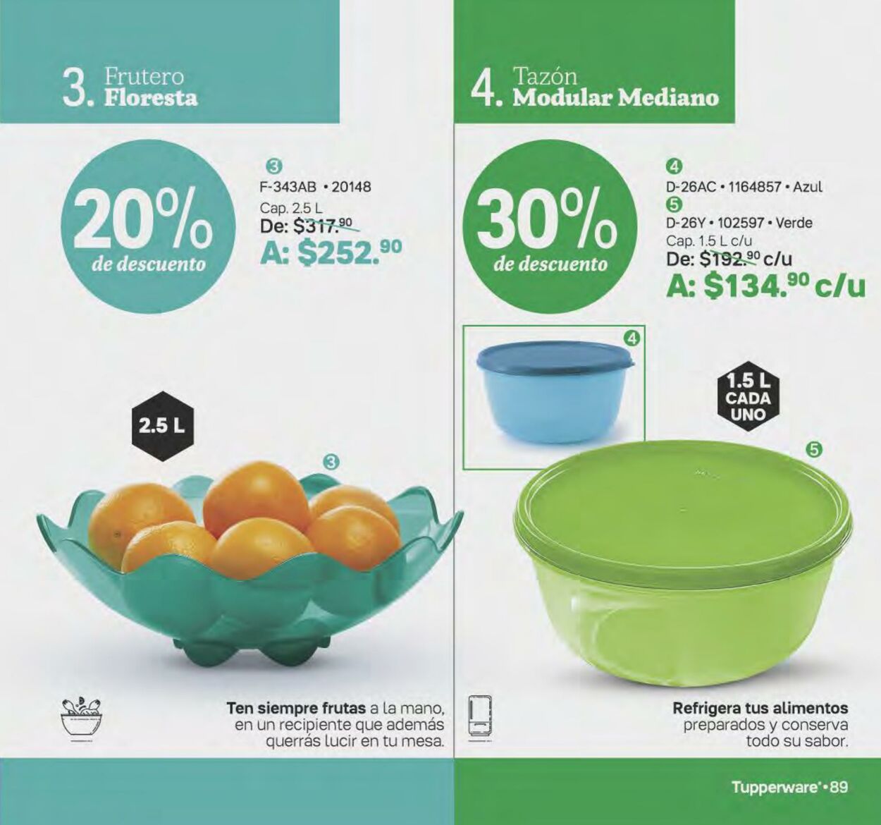 Catálogo Tupperware 28.02.2022 - 20.03.2022