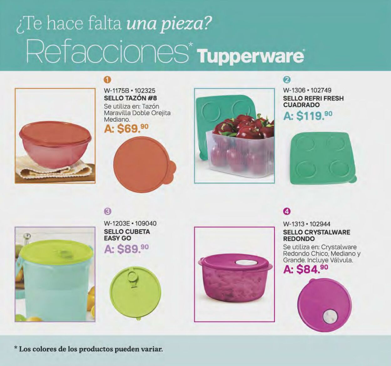 Catálogo Tupperware 28.02.2022 - 20.03.2022