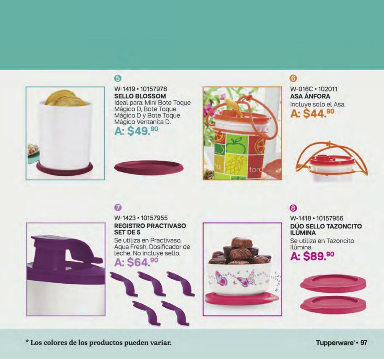 Catálogo Tupperware 28.02.2022 - 20.03.2022