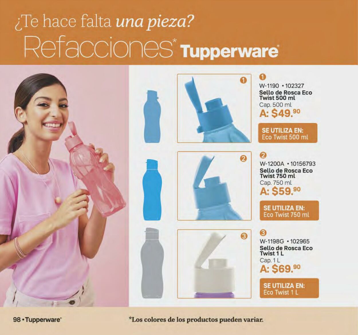 Catálogo Tupperware 28.02.2022 - 20.03.2022