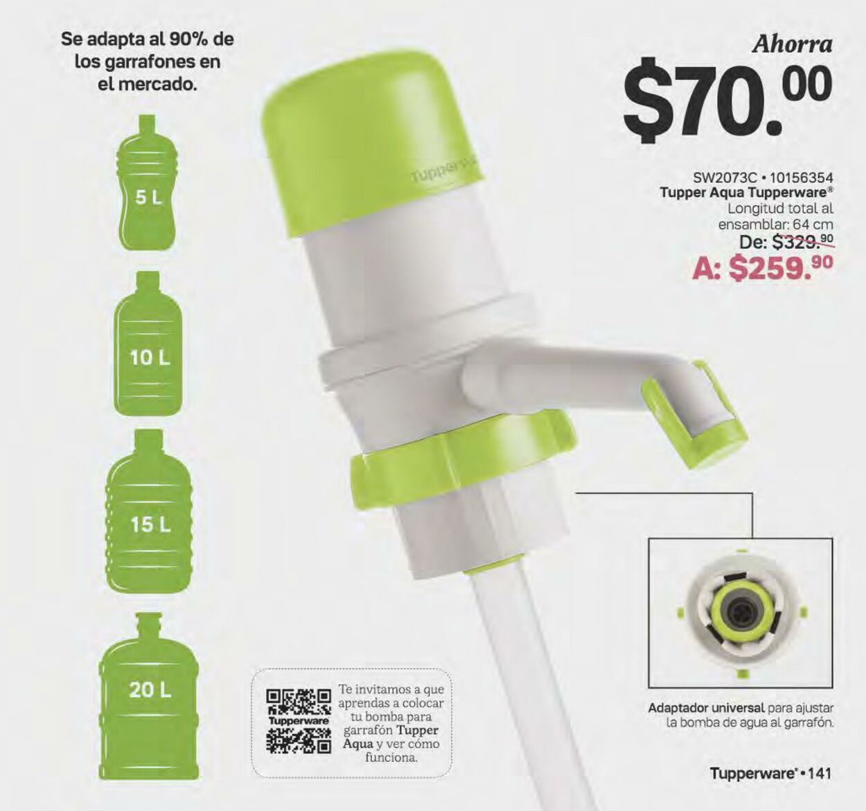 Catálogo Tupperware 28.02.2022 - 20.03.2022