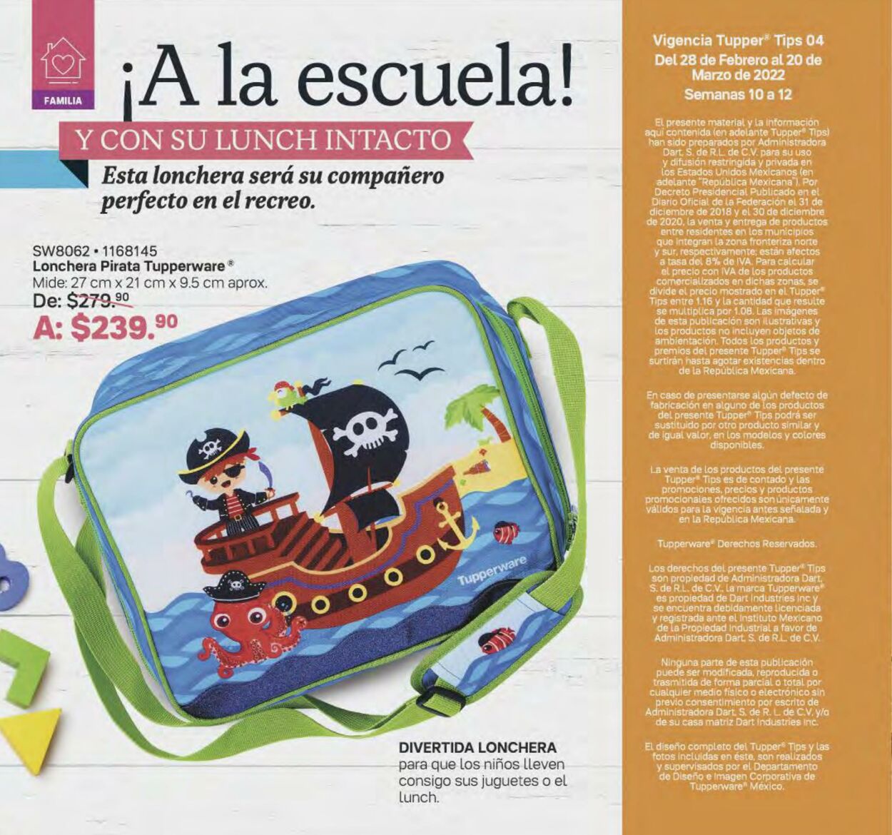 Catálogo Tupperware 28.02.2022 - 20.03.2022