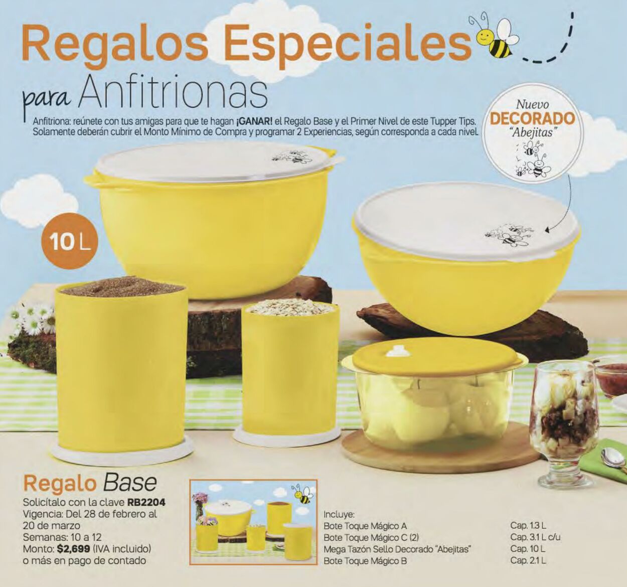 Catálogo Tupperware 28.02.2022 - 20.03.2022