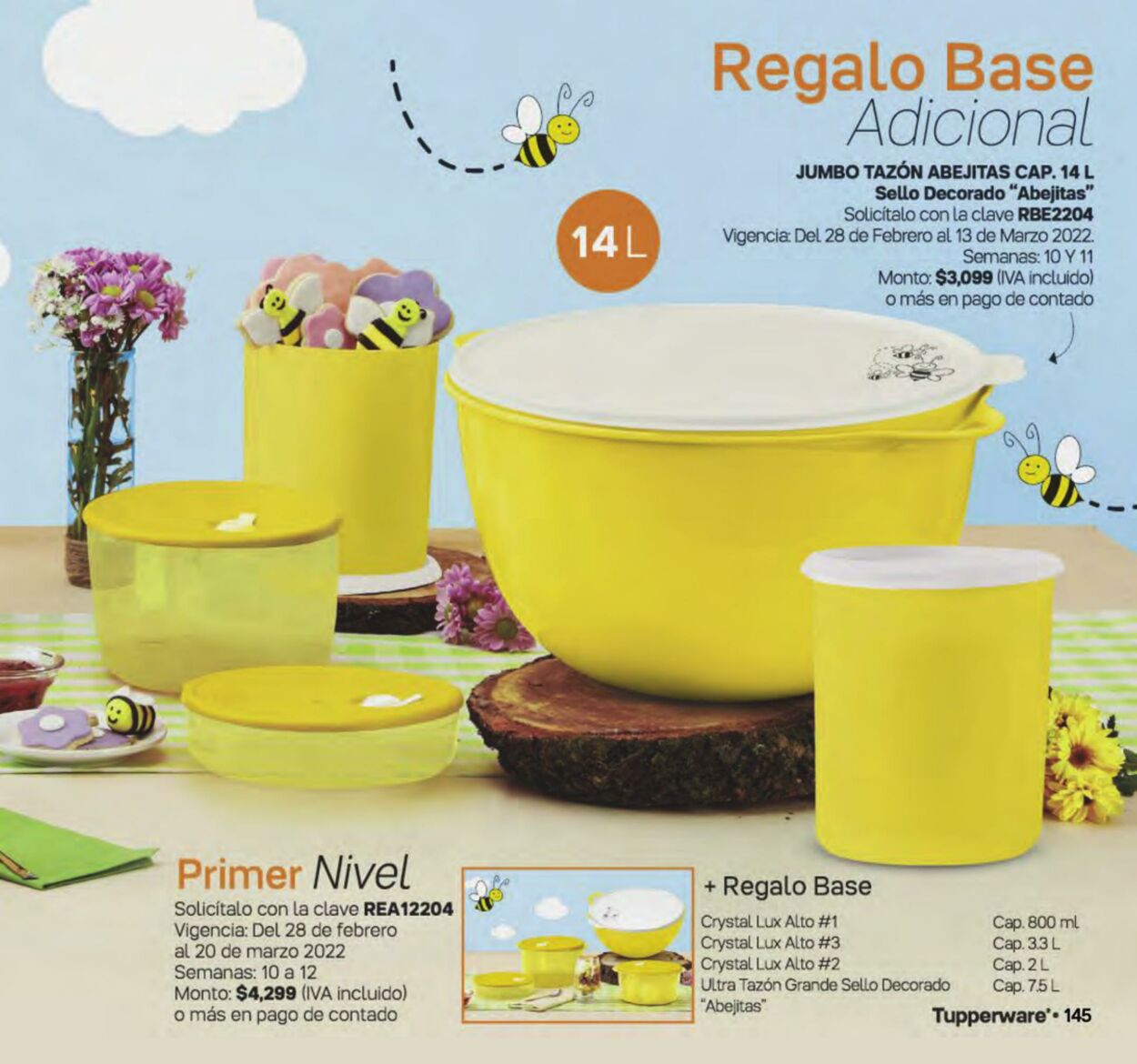 Catálogo Tupperware 28.02.2022 - 20.03.2022
