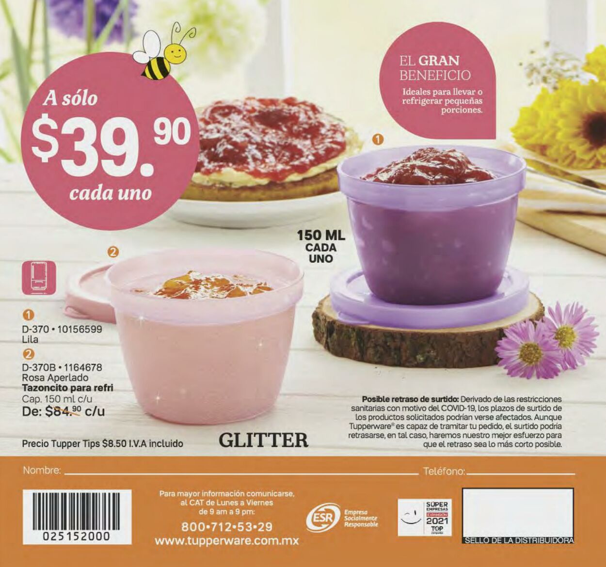 Catálogo Tupperware 28.02.2022 - 20.03.2022