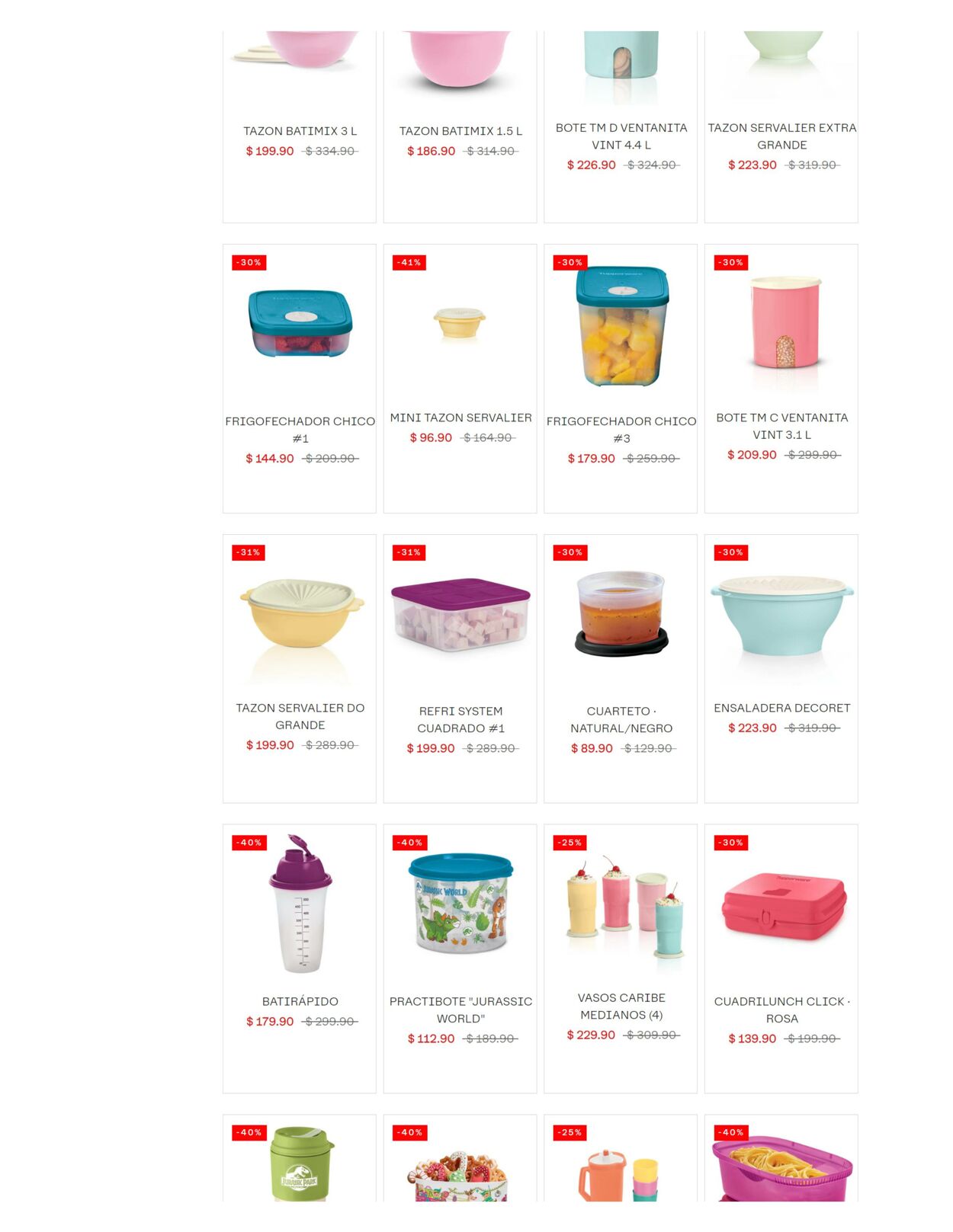 Catálogo Tupperware 11.06.2024 - 17.06.2024