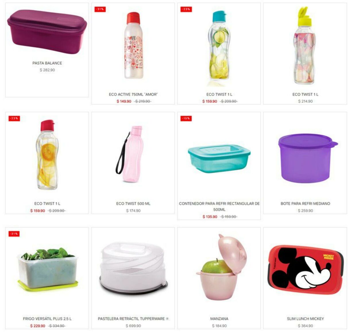 Catálogo Tupperware 11.12.2023 - 24.12.2023